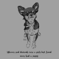 Chihuahuas are everyones best friend  Design