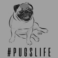 It's a Pug's Life Tote Design