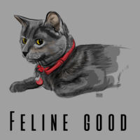 Looking good, feline good! Tote Design