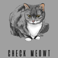 Check MEOWT Tote Design