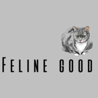 Feline Good Kids Premium Tee Design