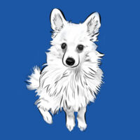 Good Boy German Spitz Kids Premium Tee Design