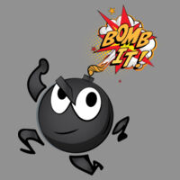 Bomb It! Women's Crop Tee Design