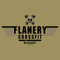 "Flannery" Top Guns Mushroom Staple shirt  Design