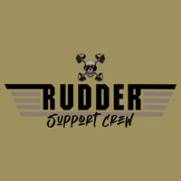 "Rudder" Support Crew Mushroom Staple shirt  Design
