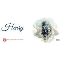 "Henry" on Ceramic Mug Design