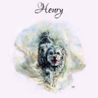 "Henry" Linen Tea Towel Design