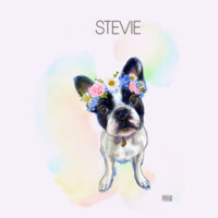 Stevie on AS Colour racerback singlet Design