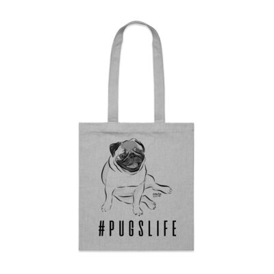 It's a Pug's Life Tote Thumbnail