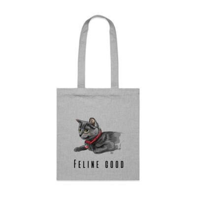 Looking good, feline good! Tote Thumbnail