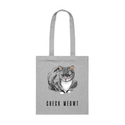 Check MEOWT Tote Thumbnail