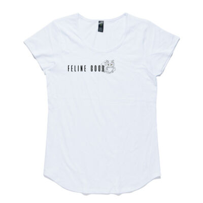 Feline good woman's T-shirt Thumbnail