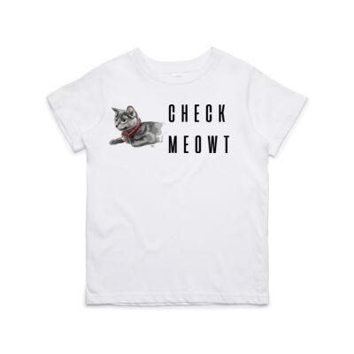 Check MEOWT Kids Premium Full Colour Tee Thumbnail