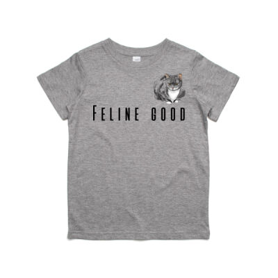 Feline Good Kids Premium Tee Thumbnail