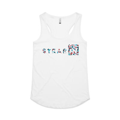 Strap IN Women's Racerback Tank Thumbnail