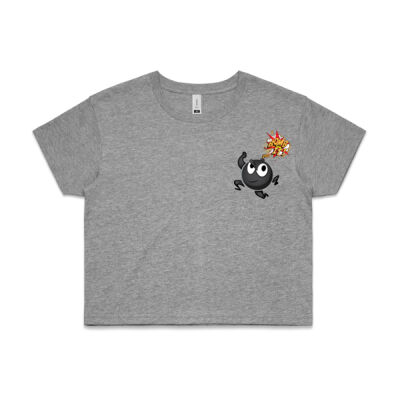 Bomb It! Women's Crop Tee Thumbnail