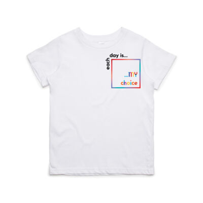 Every day is my choice Kids Tshirt Thumbnail