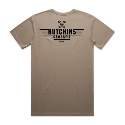 "Hutchins" Top Guns Mushroom Staple shirt Thumbnail