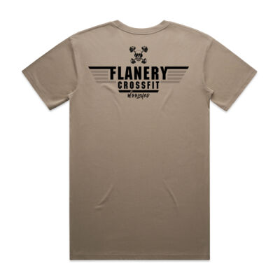 "Flannery" Top Guns Mushroom Staple shirt  Thumbnail
