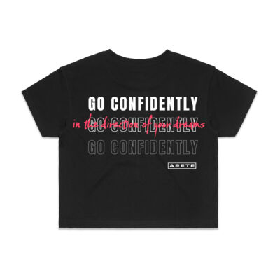 Go Confidently White Flamingo Thumbnail