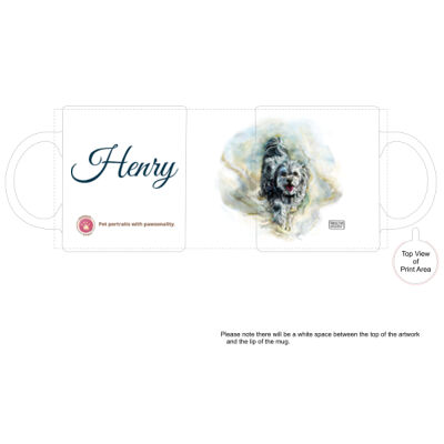 "Henry" on Ceramic Mug Thumbnail
