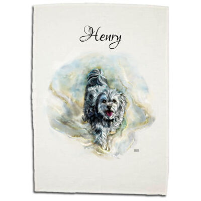 "Henry" Linen Tea Towel Thumbnail