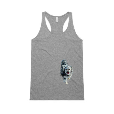 "Just Henry" Women's Racer Back Singlet Thumbnail