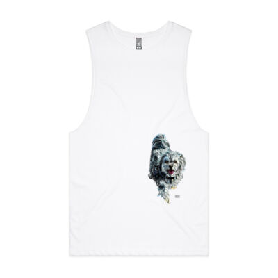 "Just Henry" Unisex Barnard Tank Singlet Thumbnail