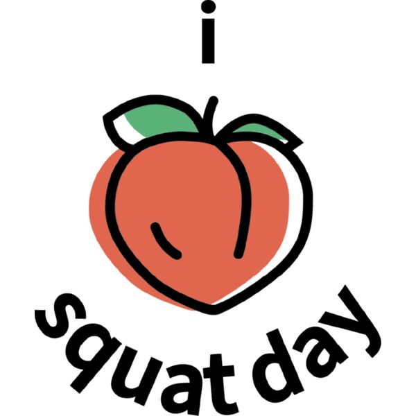 I peach squat day! Thumbnail