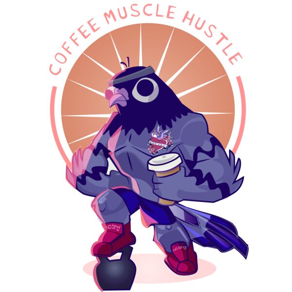 AM Crew for dark shirt 4x Thumbnail