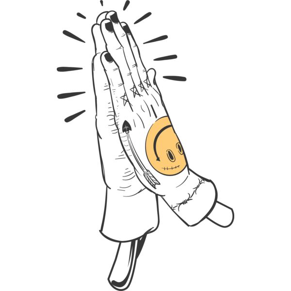 RIP Hands motif Thumbnail