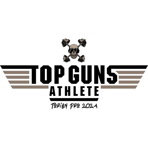 Top Guns Front smaller skull 2x Thumbnail