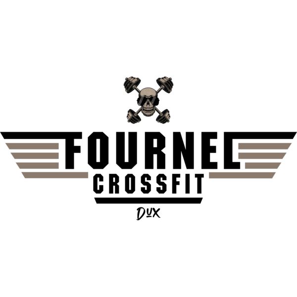 Fournel top Guns BACK brown shirt 2x Thumbnail