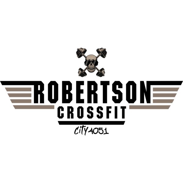 Robertson Top Guns Back Brown 2x Thumbnail