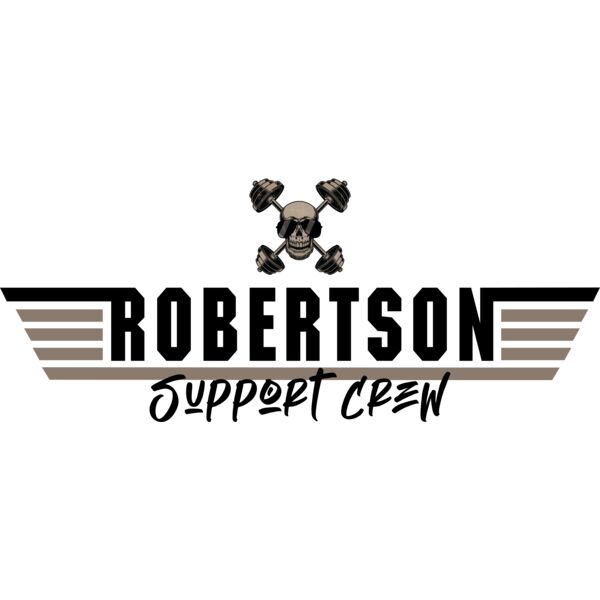 Robertson Support Crew Back Brown 2x Thumbnail