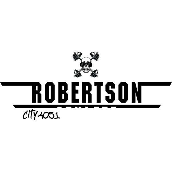 Roberstaon BACK Charity Shirt 2x Thumbnail