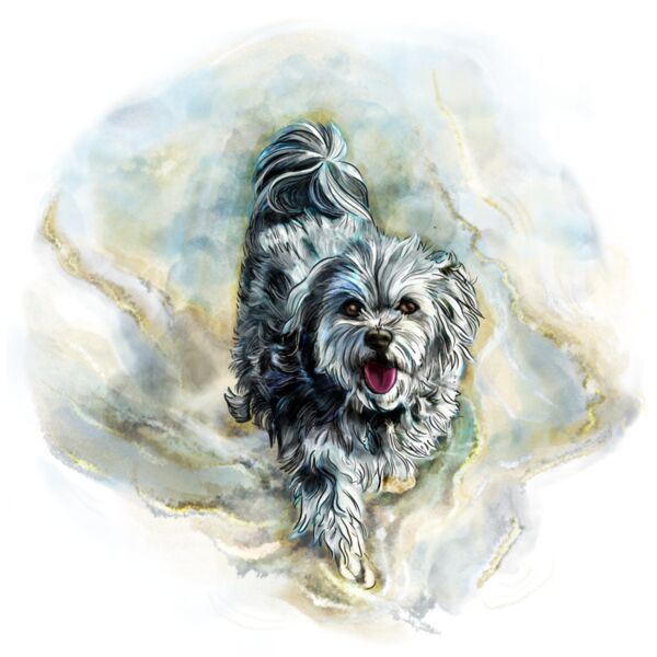 Henry with ripple background Thumbnail