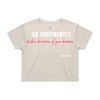CROP TEE - 4062 Thumbnail