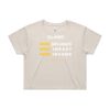 CROP TEE - 4062 Thumbnail